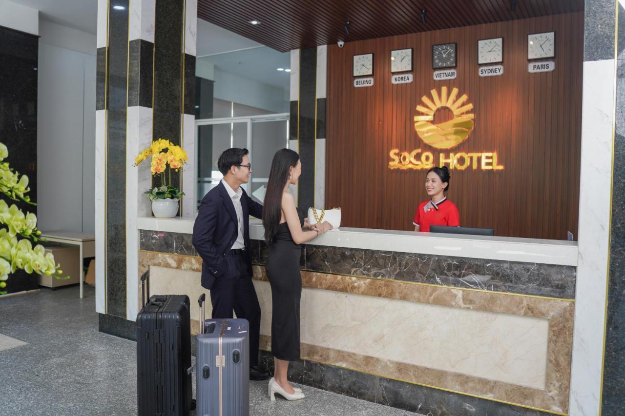 Hotel Soco Ντα Νανγκ Εξωτερικό φωτογραφία