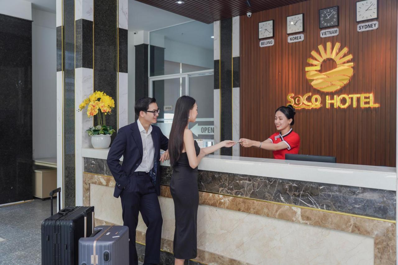 Hotel Soco Ντα Νανγκ Εξωτερικό φωτογραφία