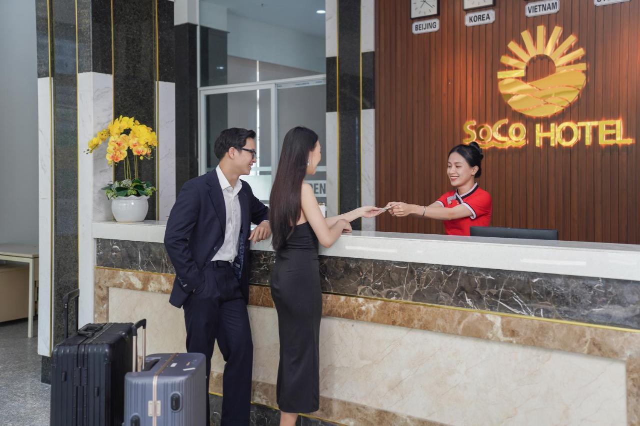 Hotel Soco Ντα Νανγκ Εξωτερικό φωτογραφία