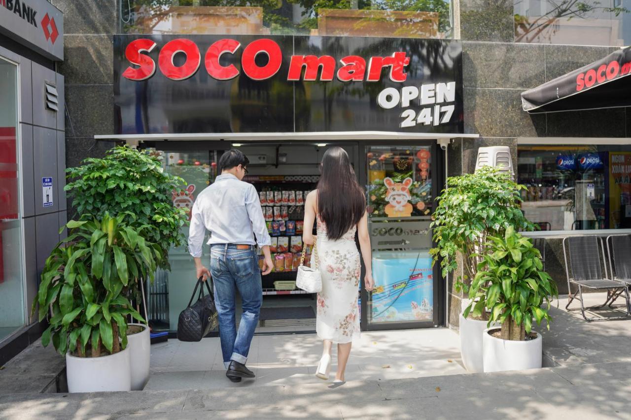 Hotel Soco Ντα Νανγκ Εξωτερικό φωτογραφία