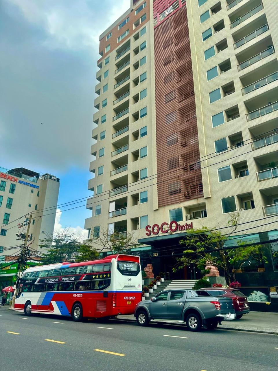 Hotel Soco Ντα Νανγκ Εξωτερικό φωτογραφία